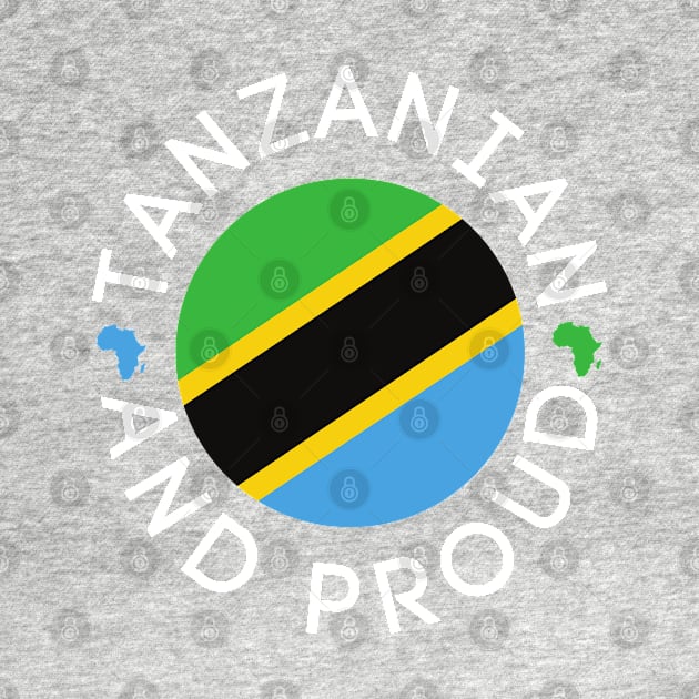 Afrinubi - Tanzanian & Proud by Afrinubi™